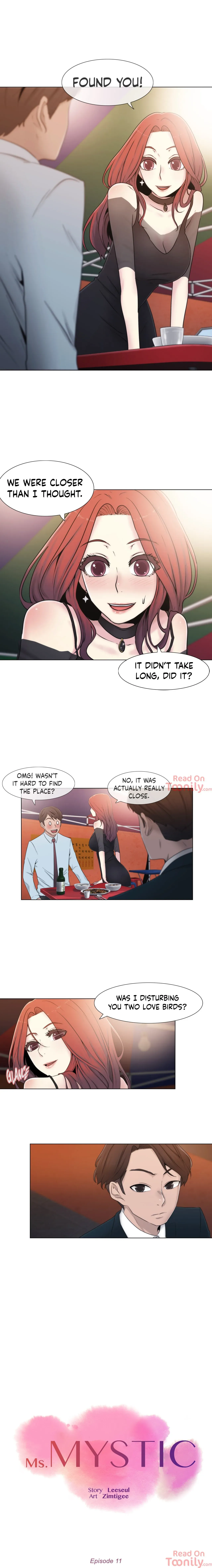 Ms. Mystic Chapter 11 page 5 - 