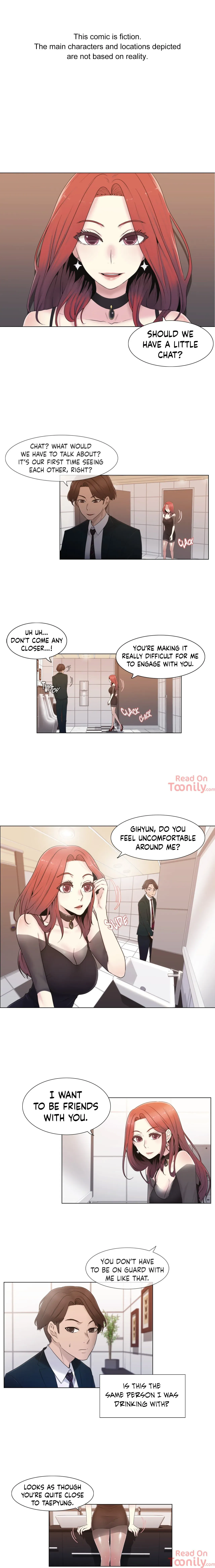 Ms. Mystic Chapter 12 page 1 - 