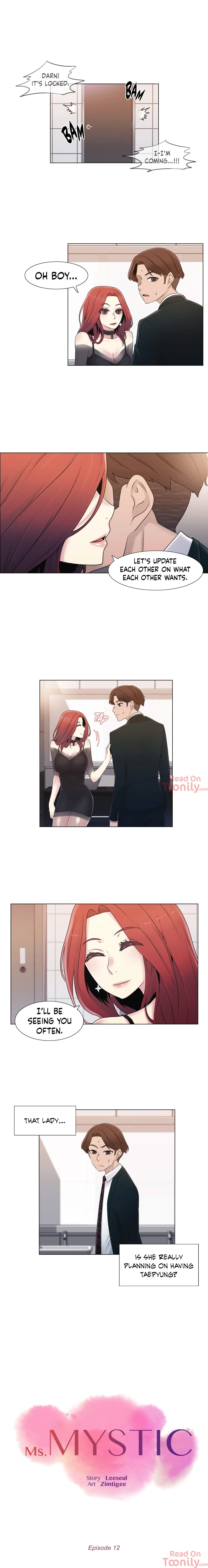 Ms. Mystic Chapter 12 page 5 - 