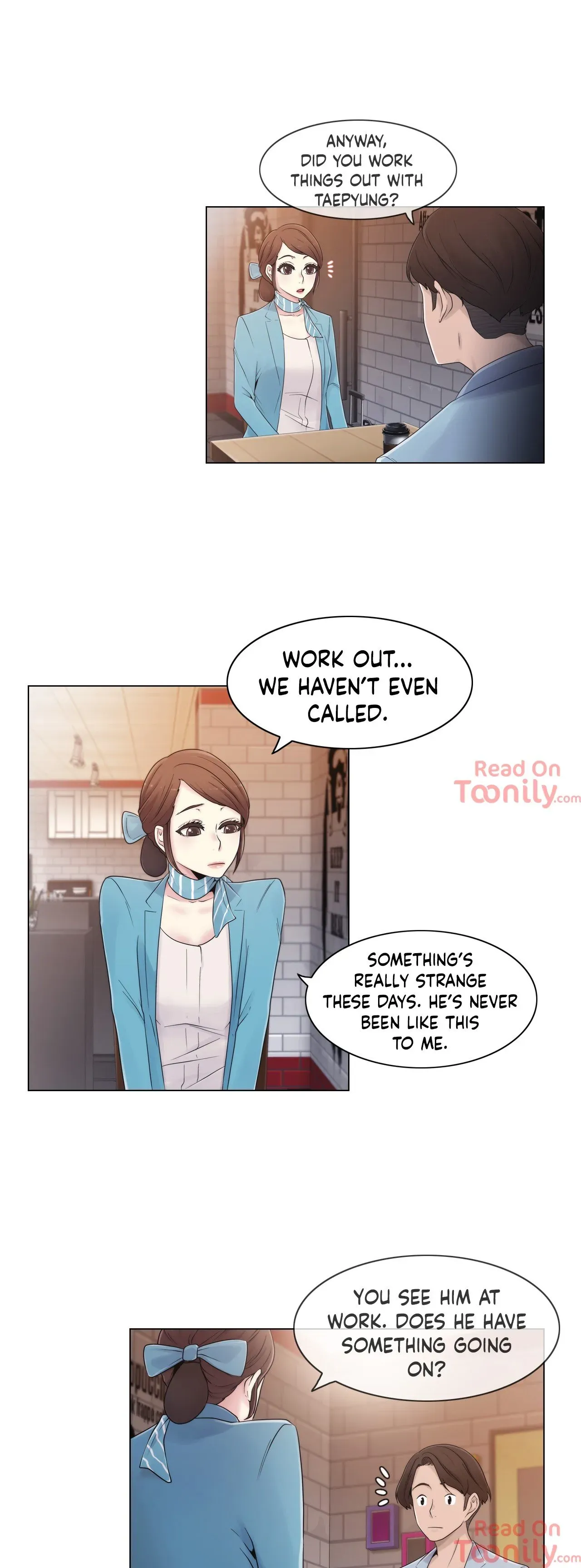Ms. Mystic Chapter 13 page 14 - 