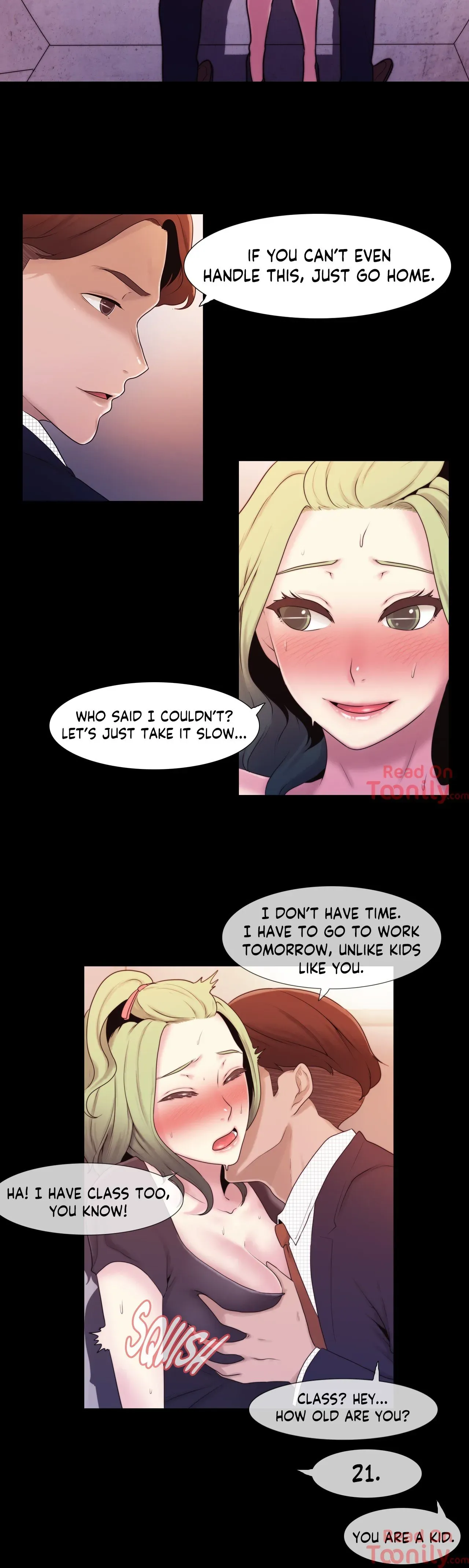 Ms. Mystic Chapter 4 page 11 - 