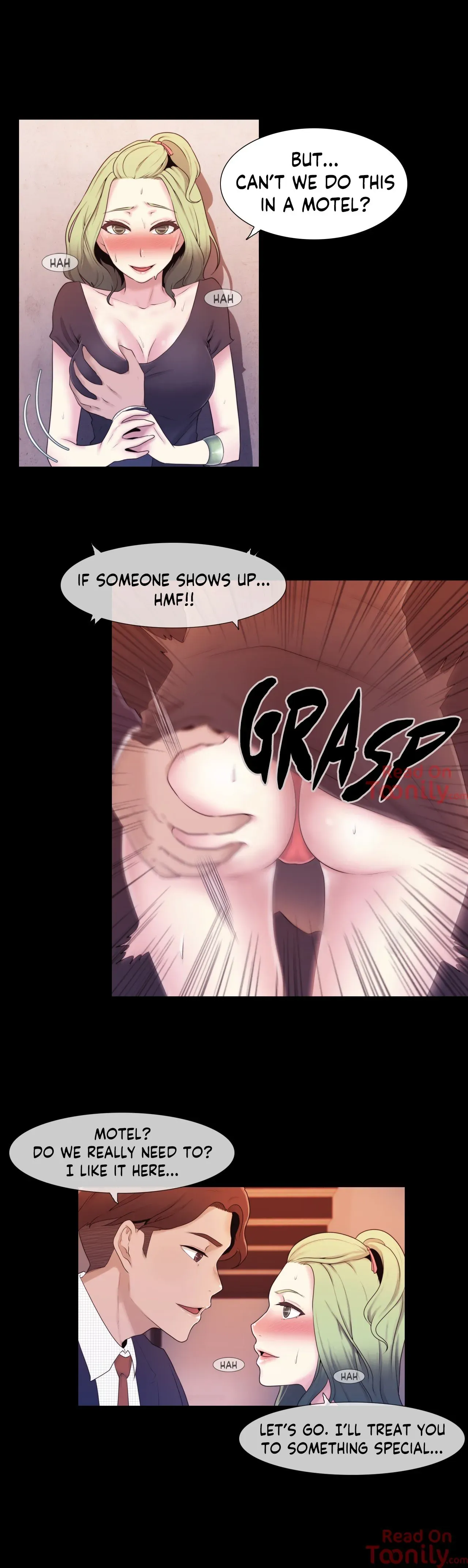 Ms. Mystic Chapter 4 page 12 - 