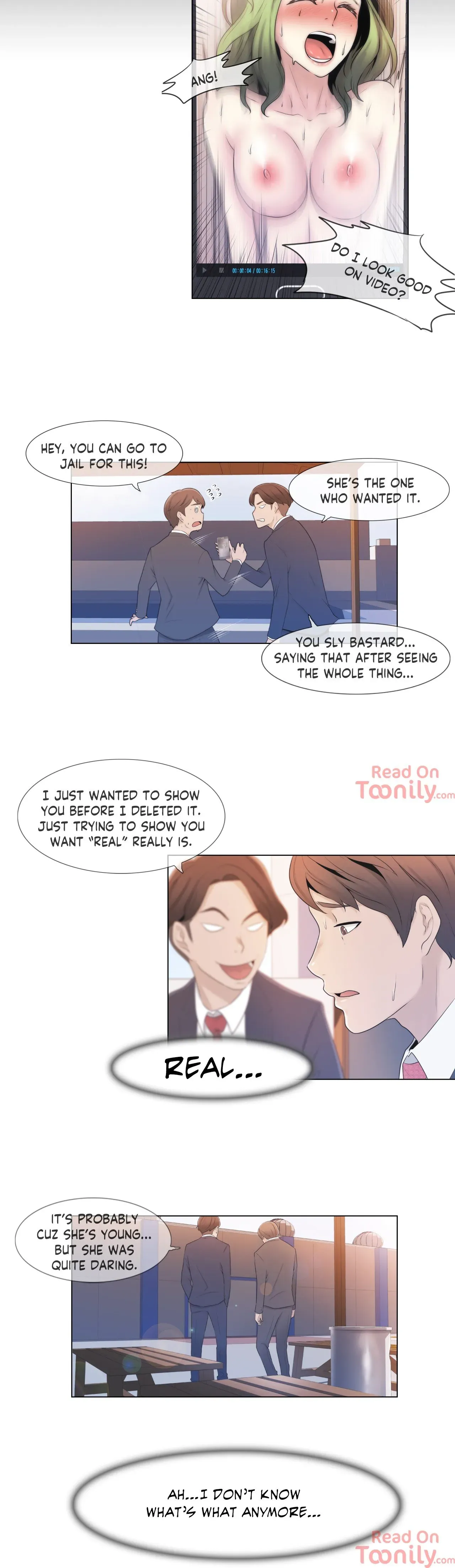 Ms. Mystic Chapter 4 page 19 - 