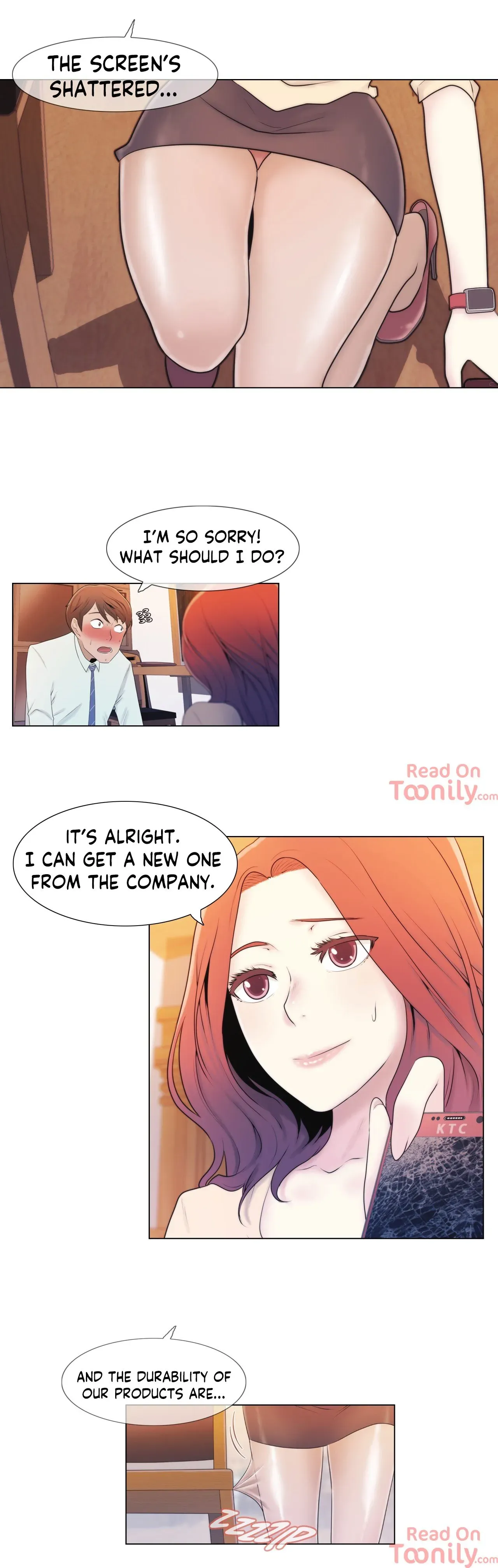 Ms. Mystic Chapter 5 page 12 - 