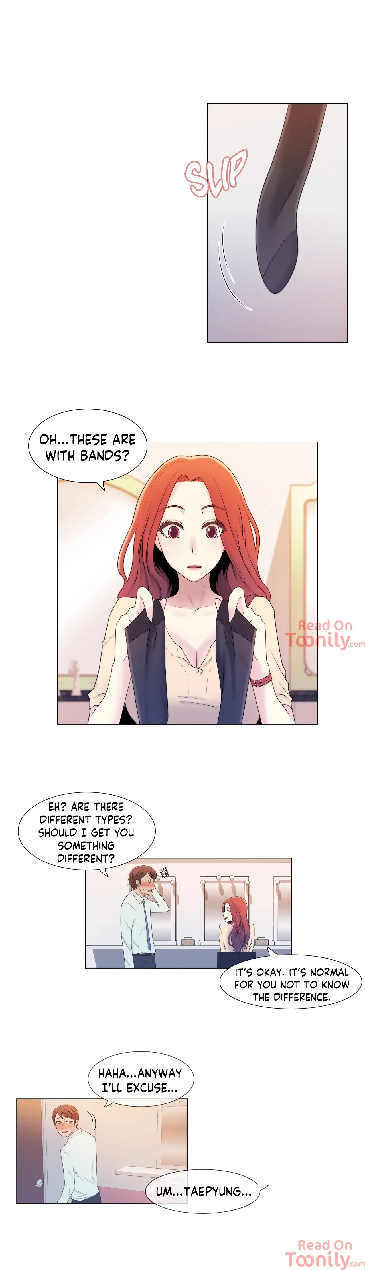 Ms. Mystic Chapter 5 page 17 - 