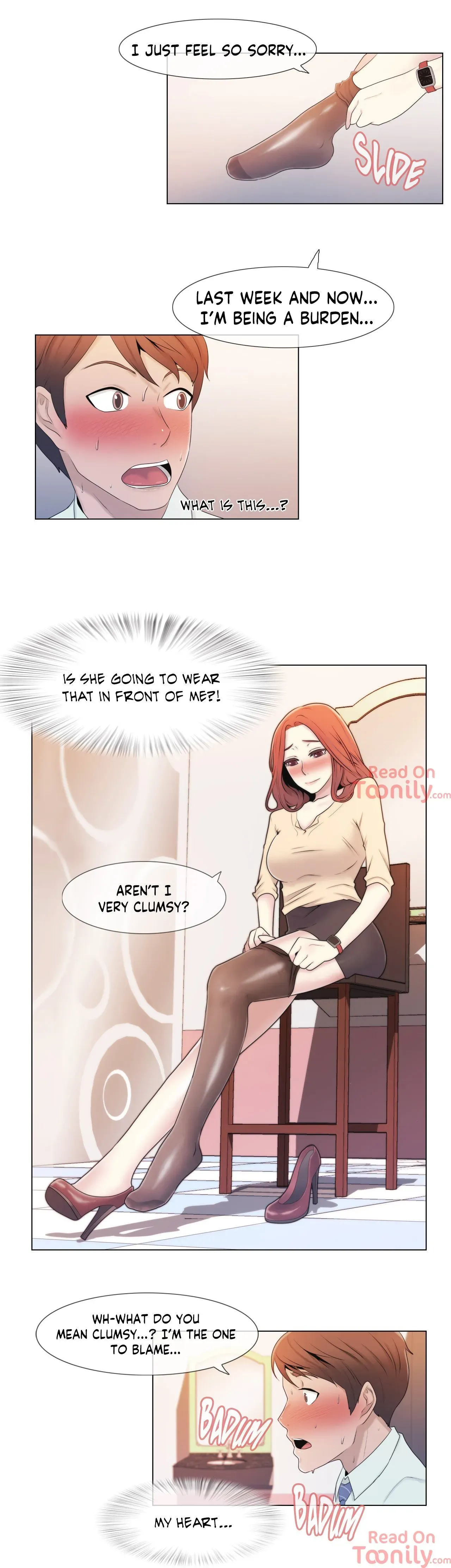 Ms. Mystic Chapter 5 page 18 - 