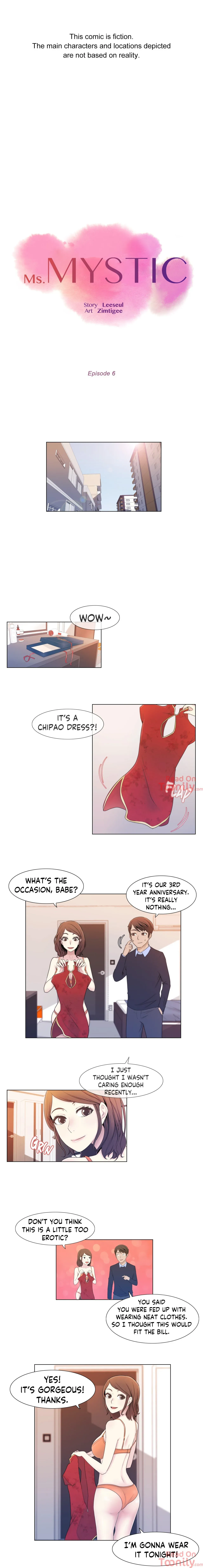 Ms. Mystic Chapter 6 page 1 - 