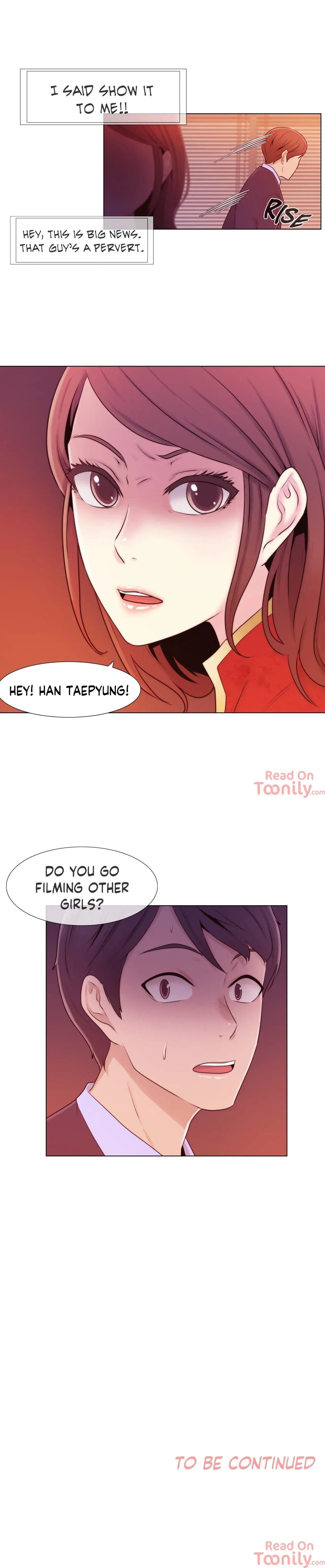 Ms. Mystic Chapter 6 page 14 - 
