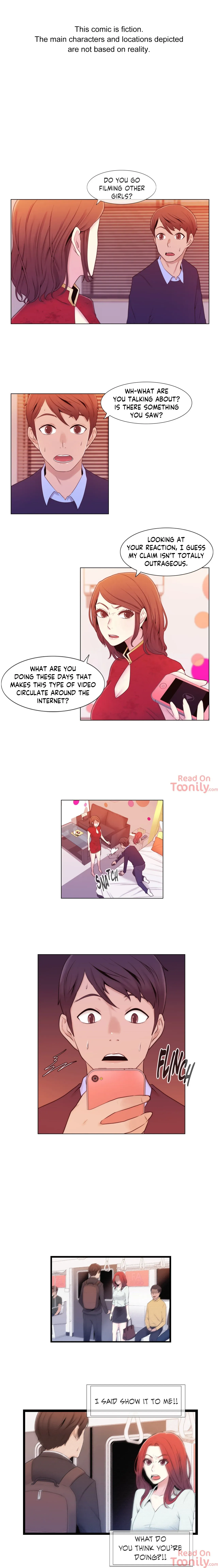 Ms. Mystic Chapter 7 page 1 - 