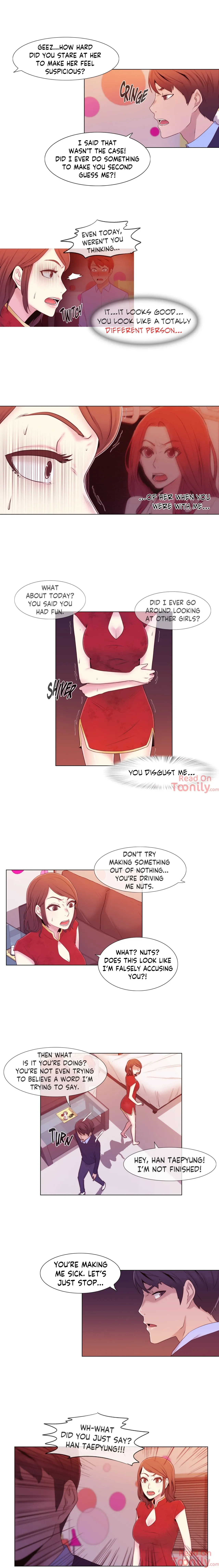 Ms. Mystic Chapter 7 page 3 - 