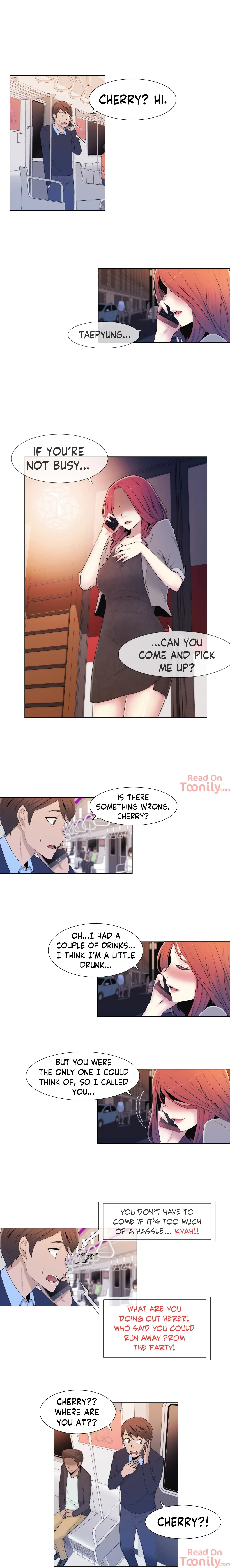 Ms. Mystic Chapter 7 page 5 - 