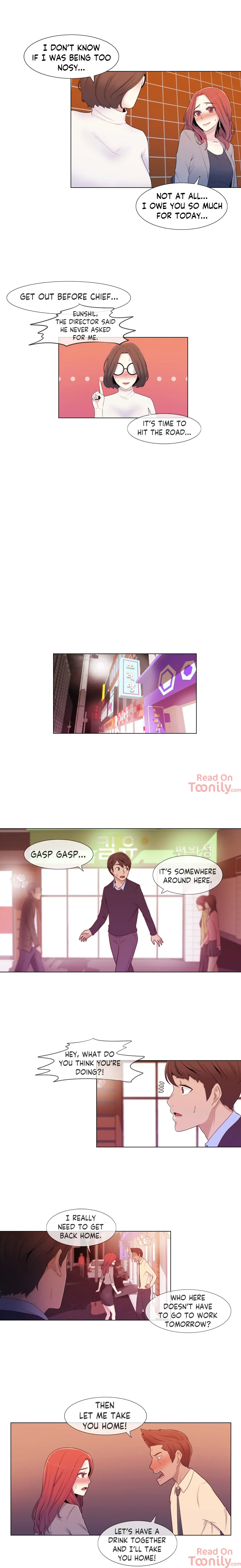 Ms. Mystic Chapter 7 page 8 - 