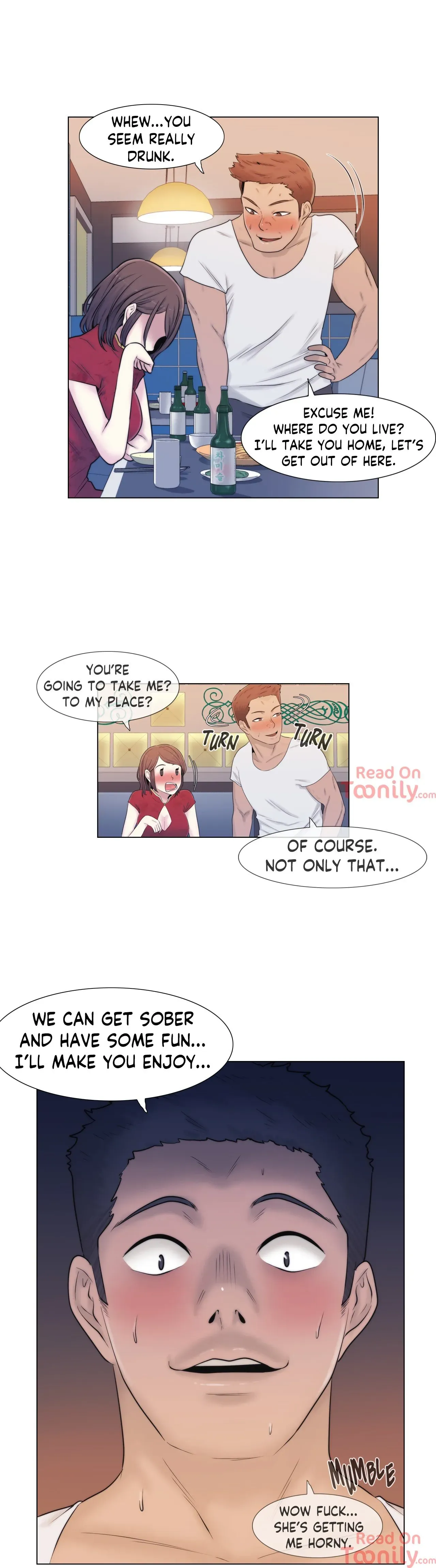 Ms. Mystic Chapter 8 page 12 - 