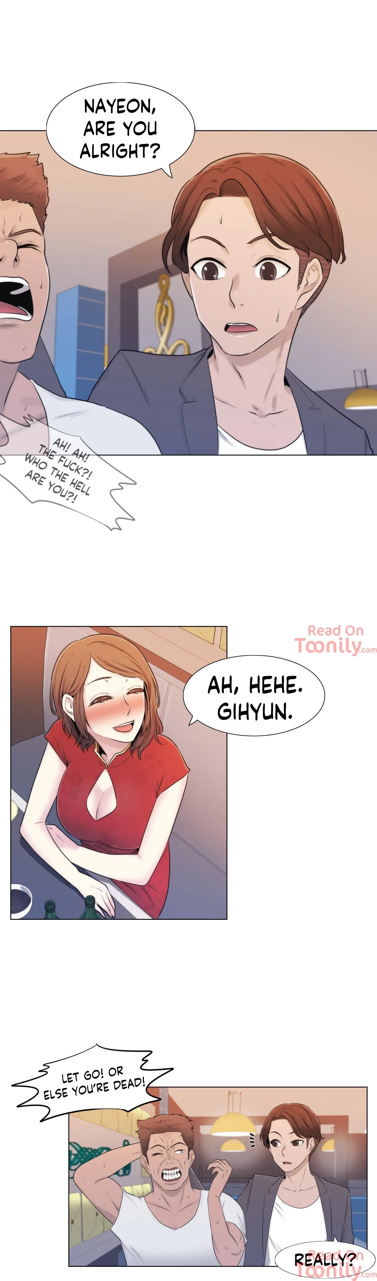 Ms. Mystic Chapter 8 page 14 - 