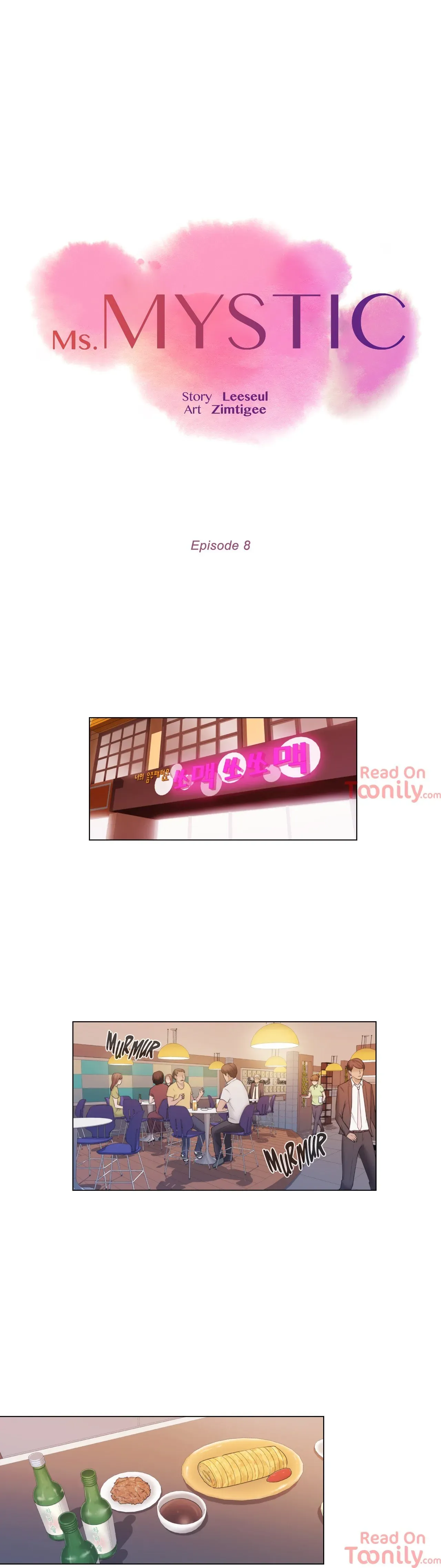 Ms. Mystic Chapter 8 page 9 - 