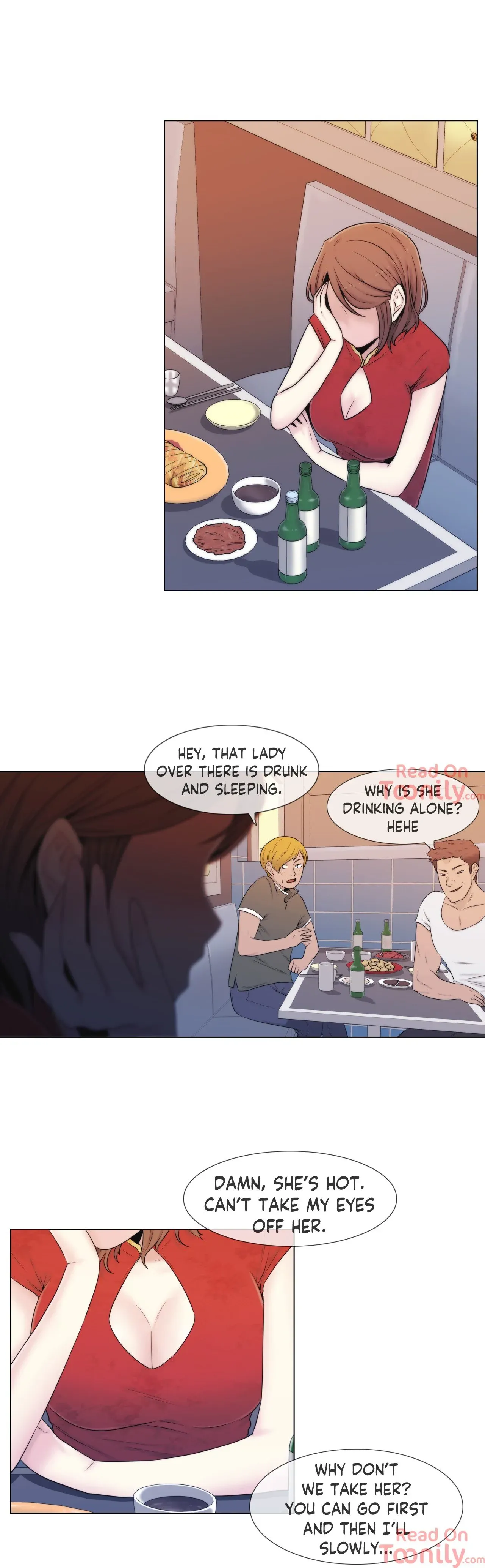Ms. Mystic Chapter 8 page 10 - 