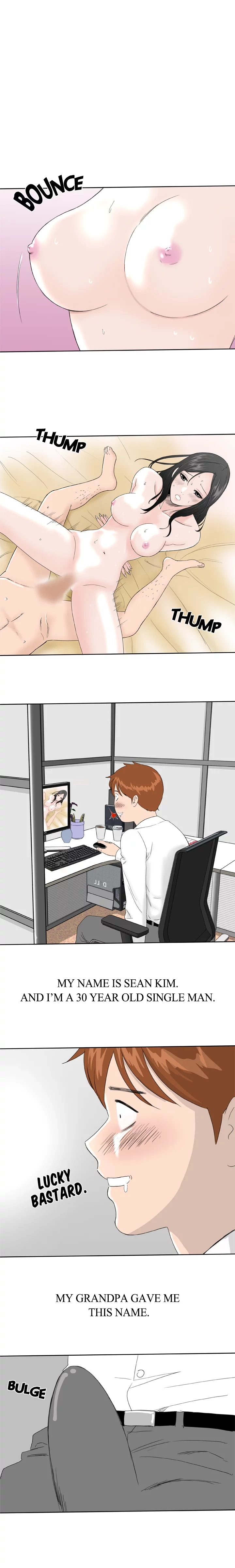Ms. Stepford Chapter 1 page 1 - 