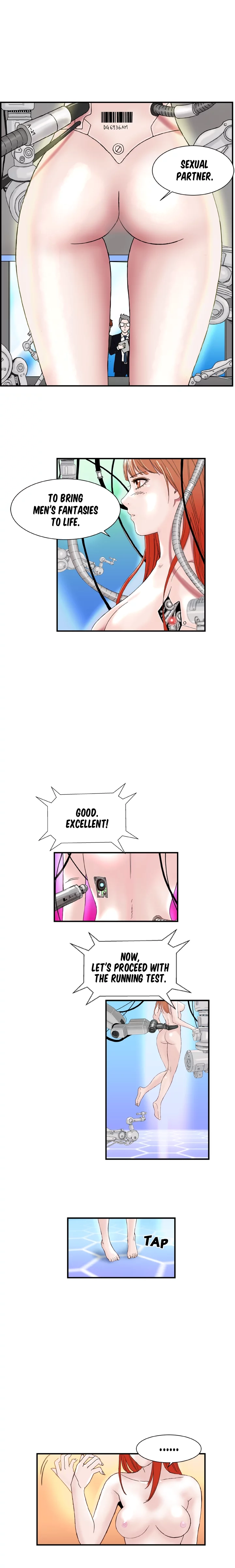 Ms. Stepford Chapter 1 page 8 - 