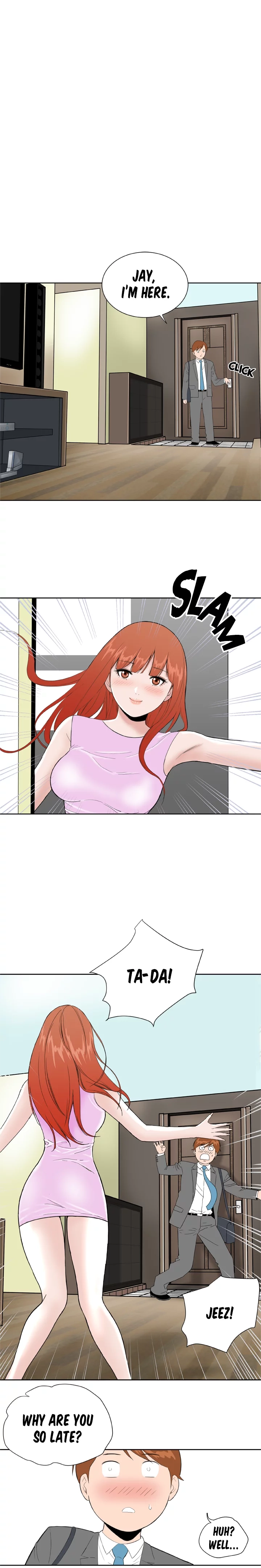 Ms. Stepford Chapter 15 page 1 - 