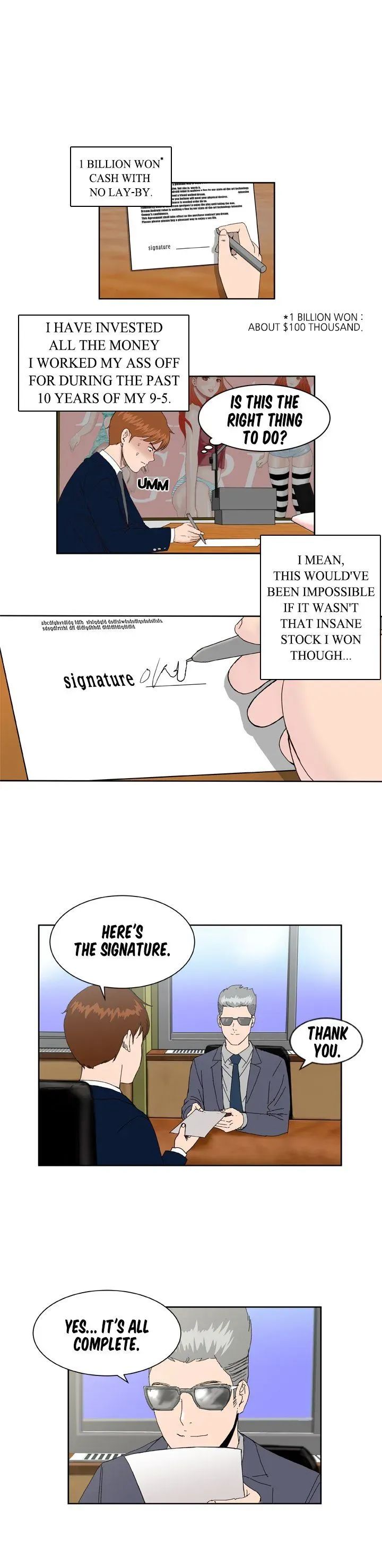 Ms. Stepford Chapter 2 page 1 - 