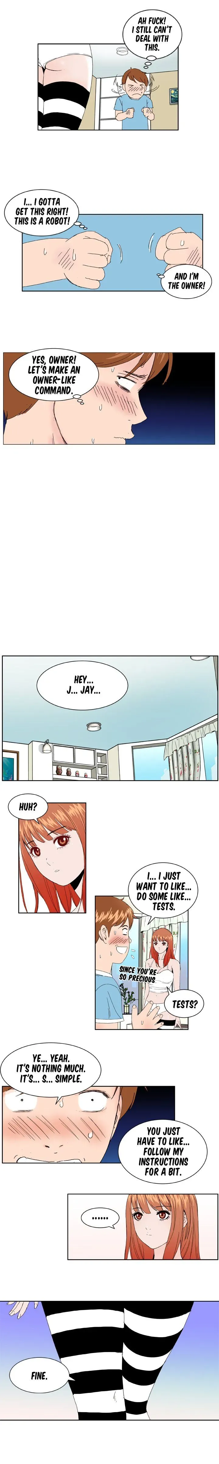 Ms. Stepford Chapter 2 page 11 - 