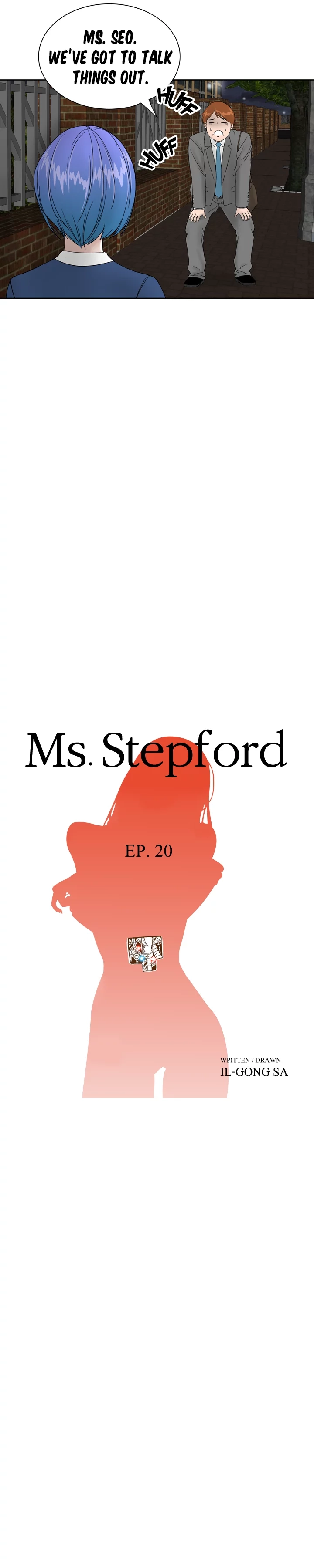 Ms. Stepford Chapter 20 page 1 - 