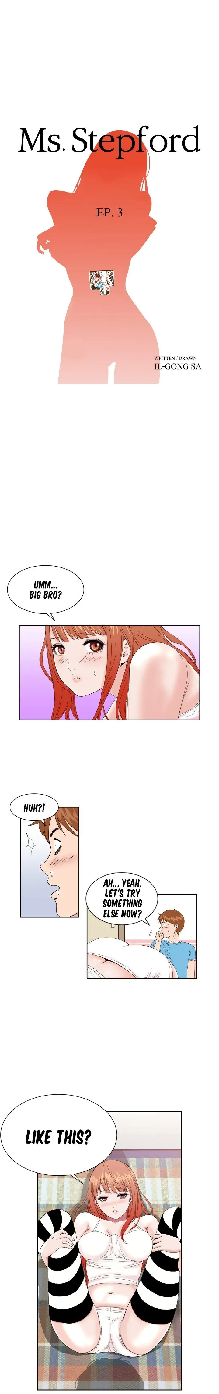 Ms. Stepford Chapter 3 page 2 - 