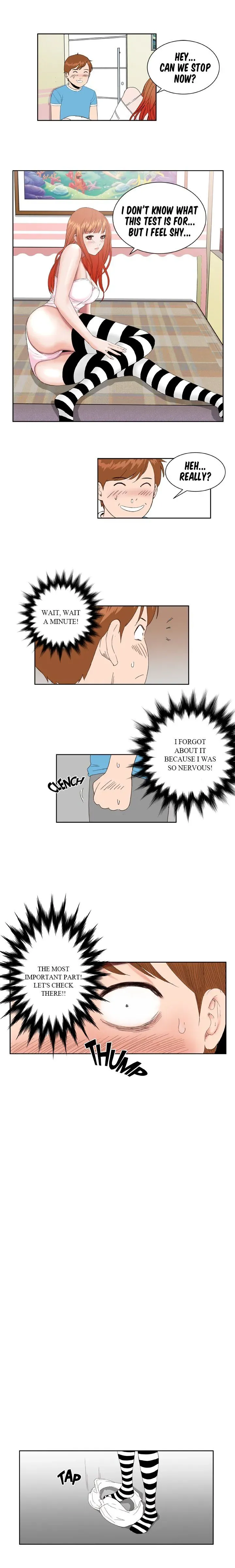 Ms. Stepford Chapter 3 page 3 - 
