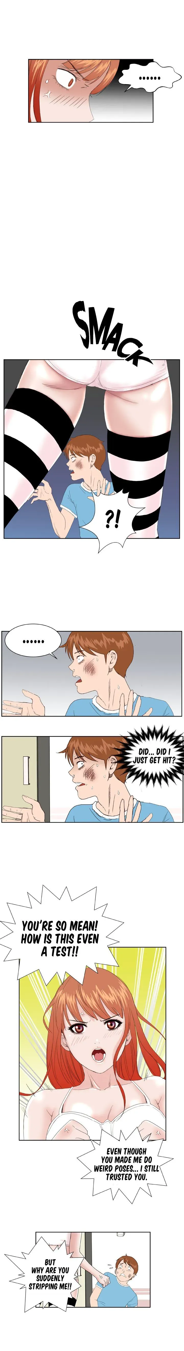 Ms. Stepford Chapter 3 page 6 - 