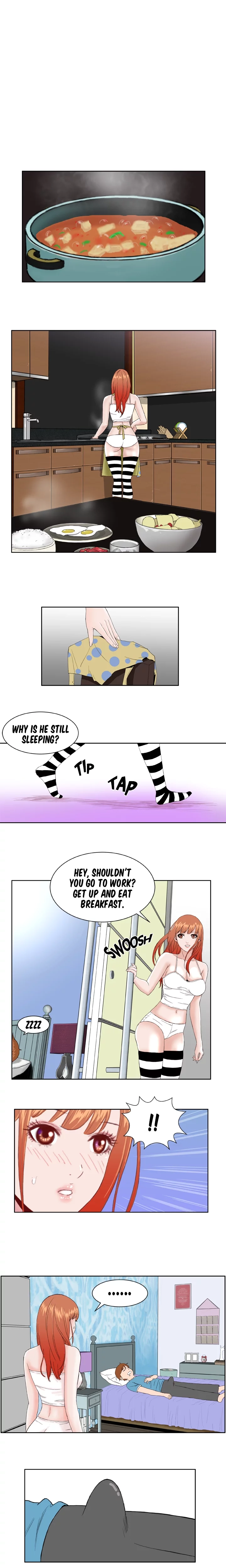 Ms. Stepford Chapter 4 page 1 - 