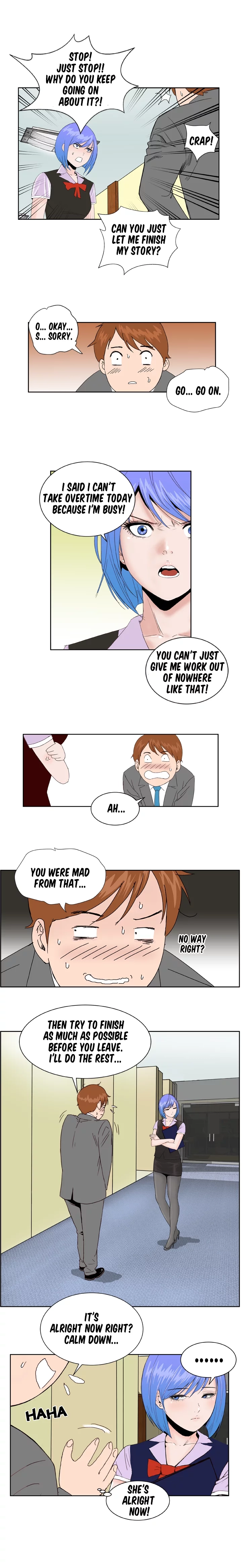 Ms. Stepford Chapter 4 page 11 - 