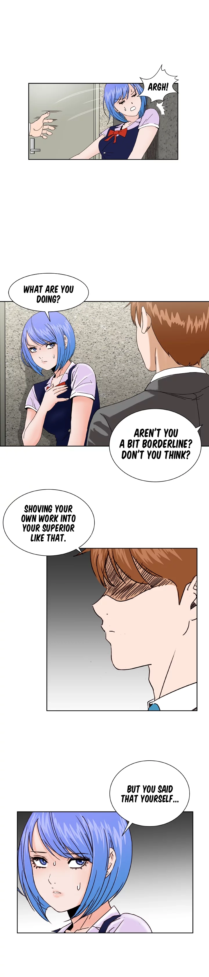 Ms. Stepford Chapter 4 page 13 - 