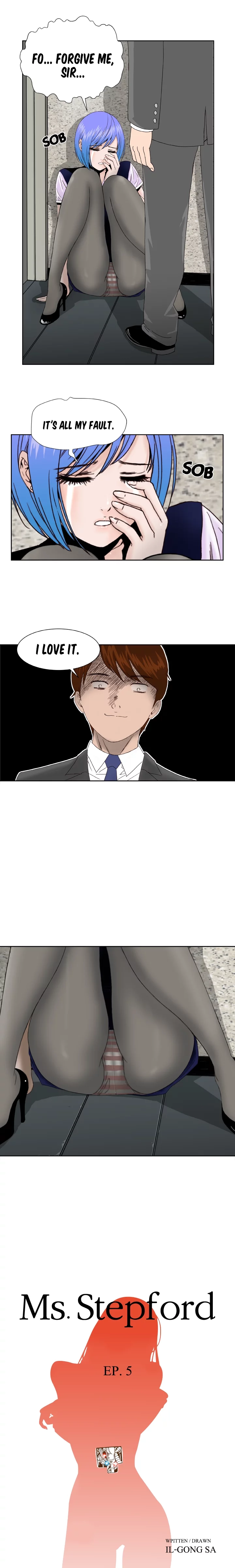 Ms. Stepford Chapter 5 page 1 - 