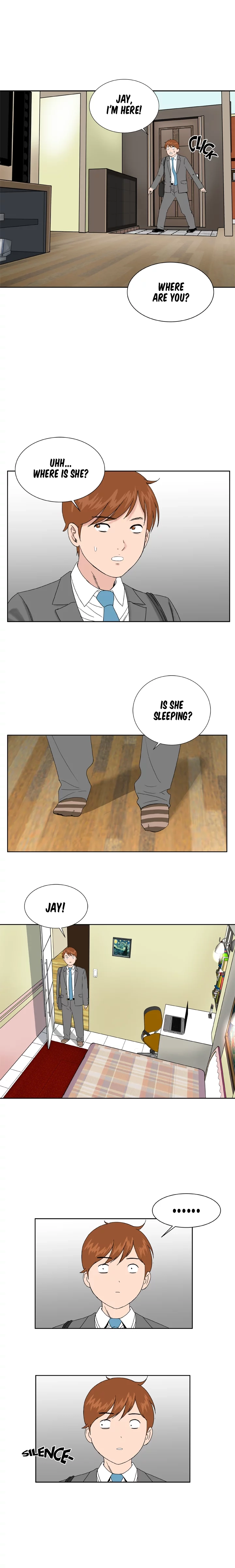 Ms. Stepford Chapter 6 page 1 - 