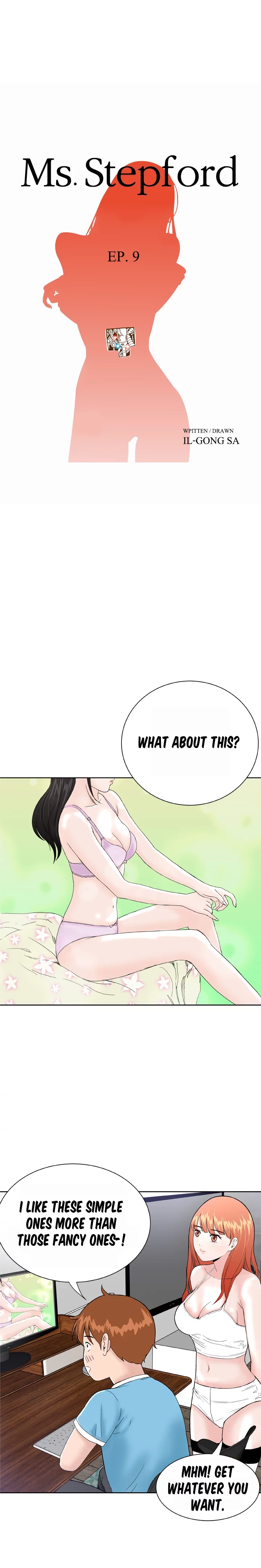 Ms. Stepford Chapter 9 page 3 - 
