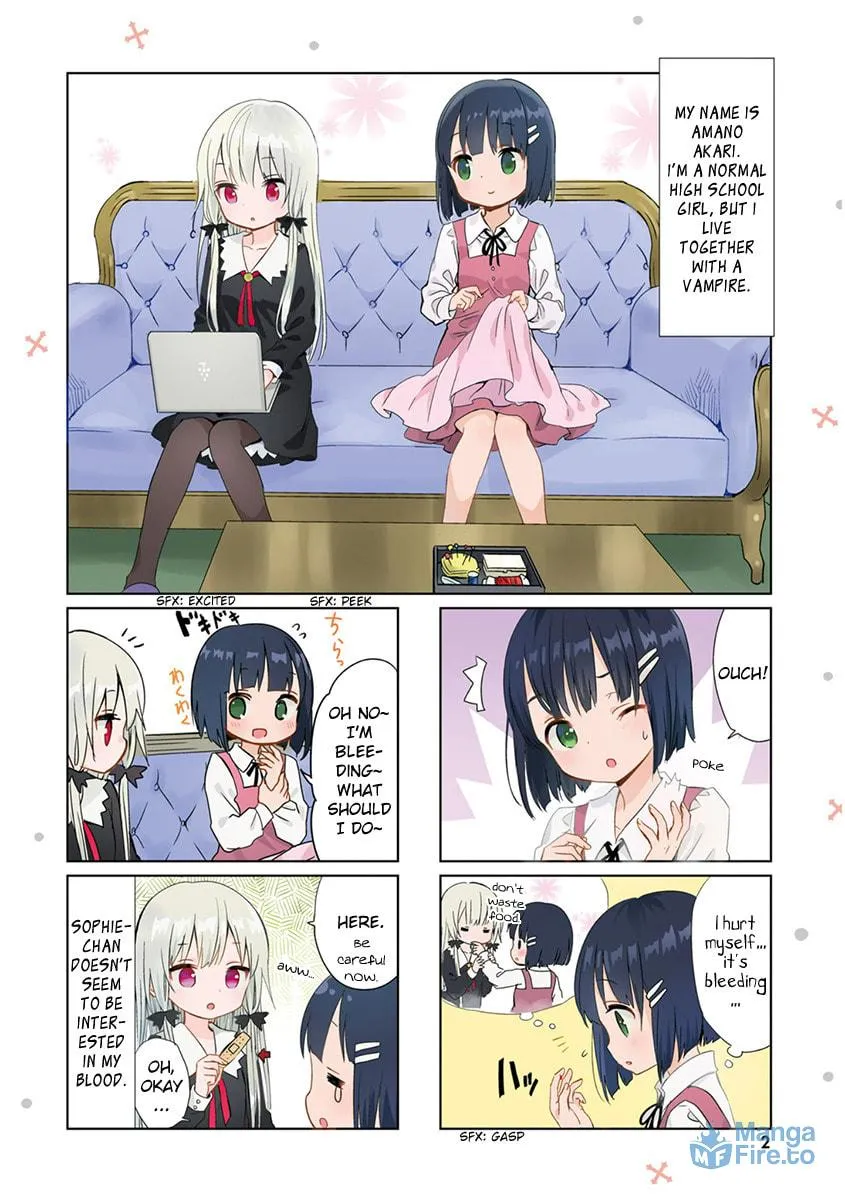 Ms. Vampire who lives in my neighborhood Chapter 1 page 3 - 