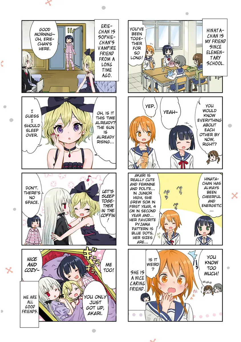 Ms. Vampire who lives in my neighborhood Chapter 1 page 4 - 
