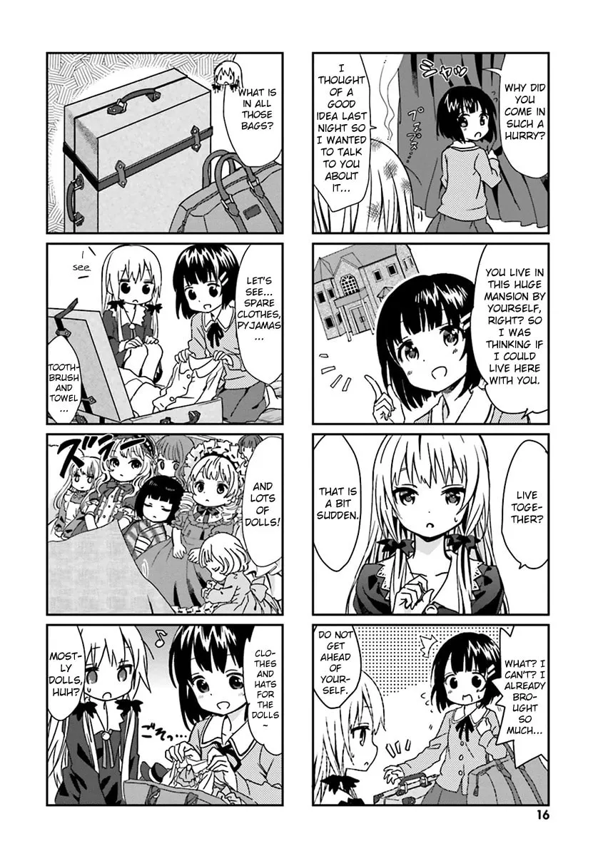 Ms. Vampire who lives in my neighborhood Chapter 2 page 2 - 