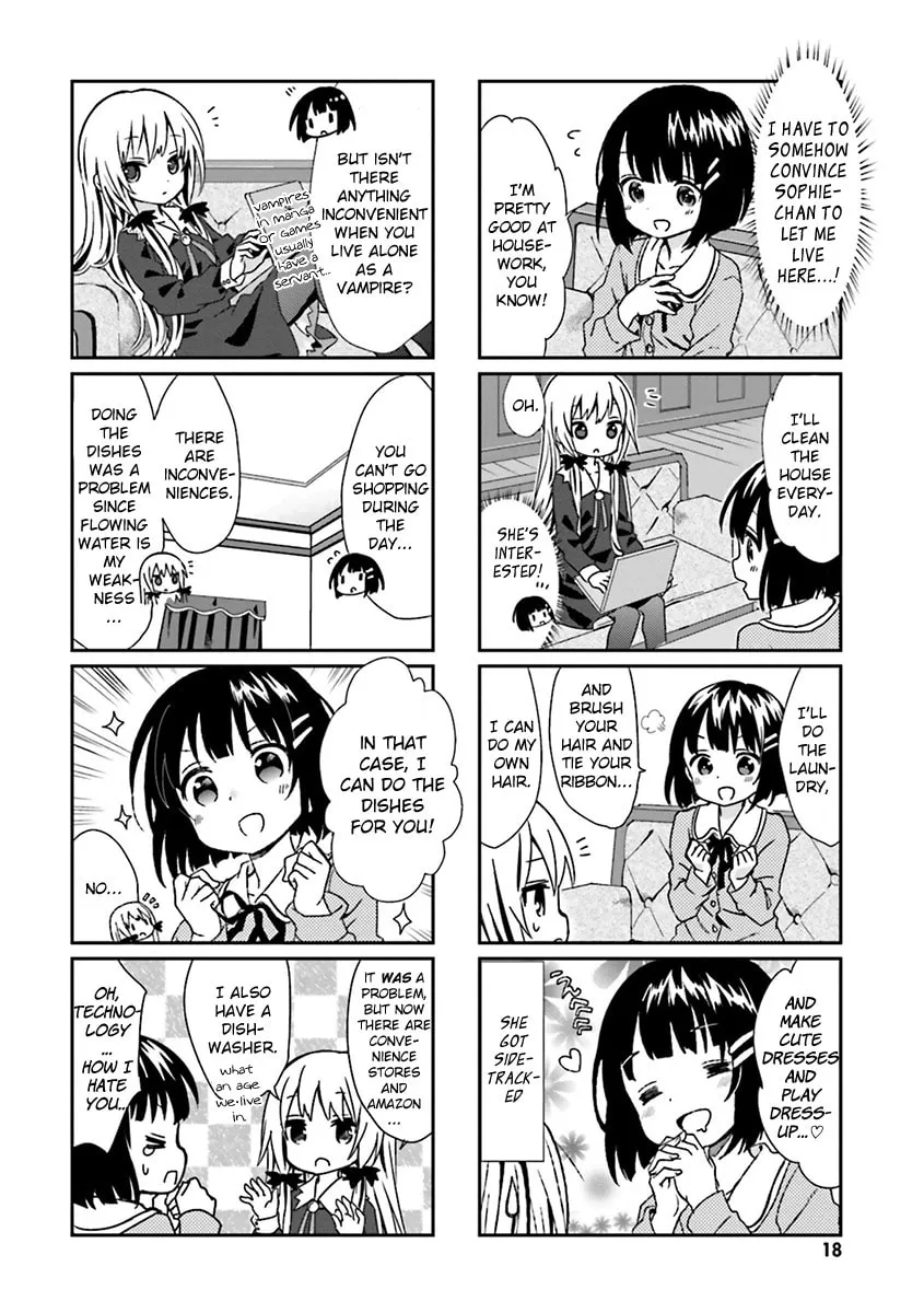 Ms. Vampire who lives in my neighborhood Chapter 2 page 4 - 
