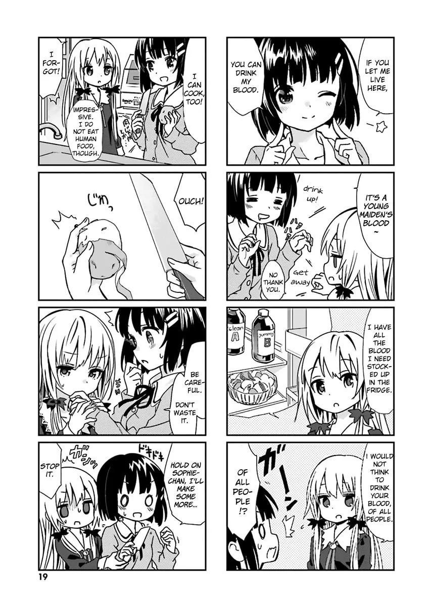 Ms. Vampire who lives in my neighborhood Chapter 2 page 5 - 