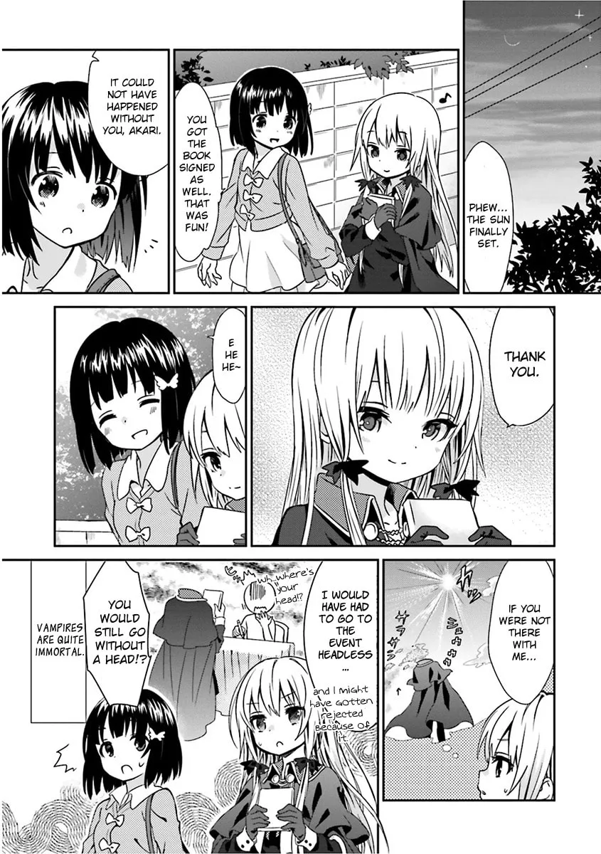 Ms. Vampire who lives in my neighborhood Chapter 3 page 11 - 
