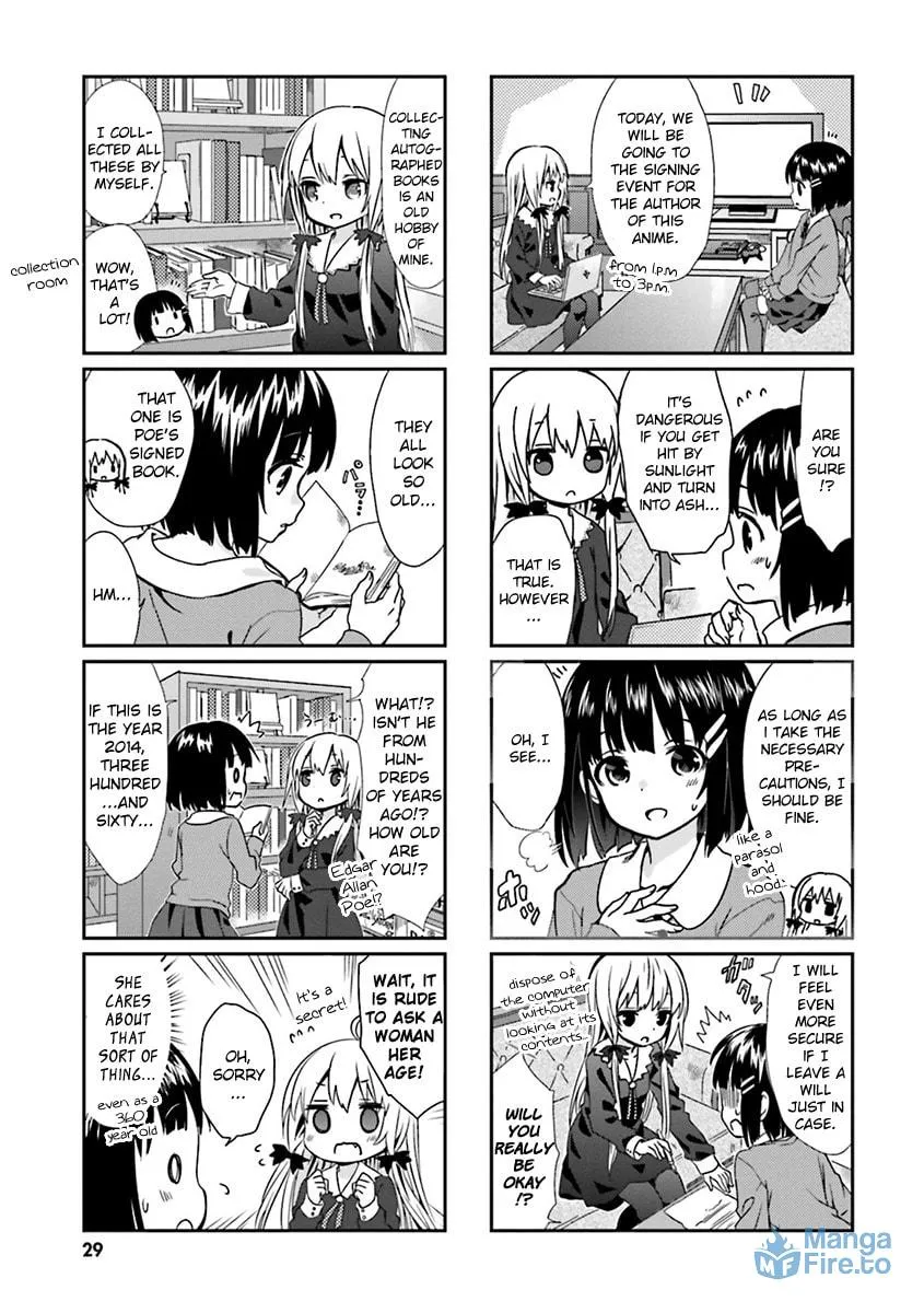 Ms. Vampire who lives in my neighborhood Chapter 3 page 3 - 