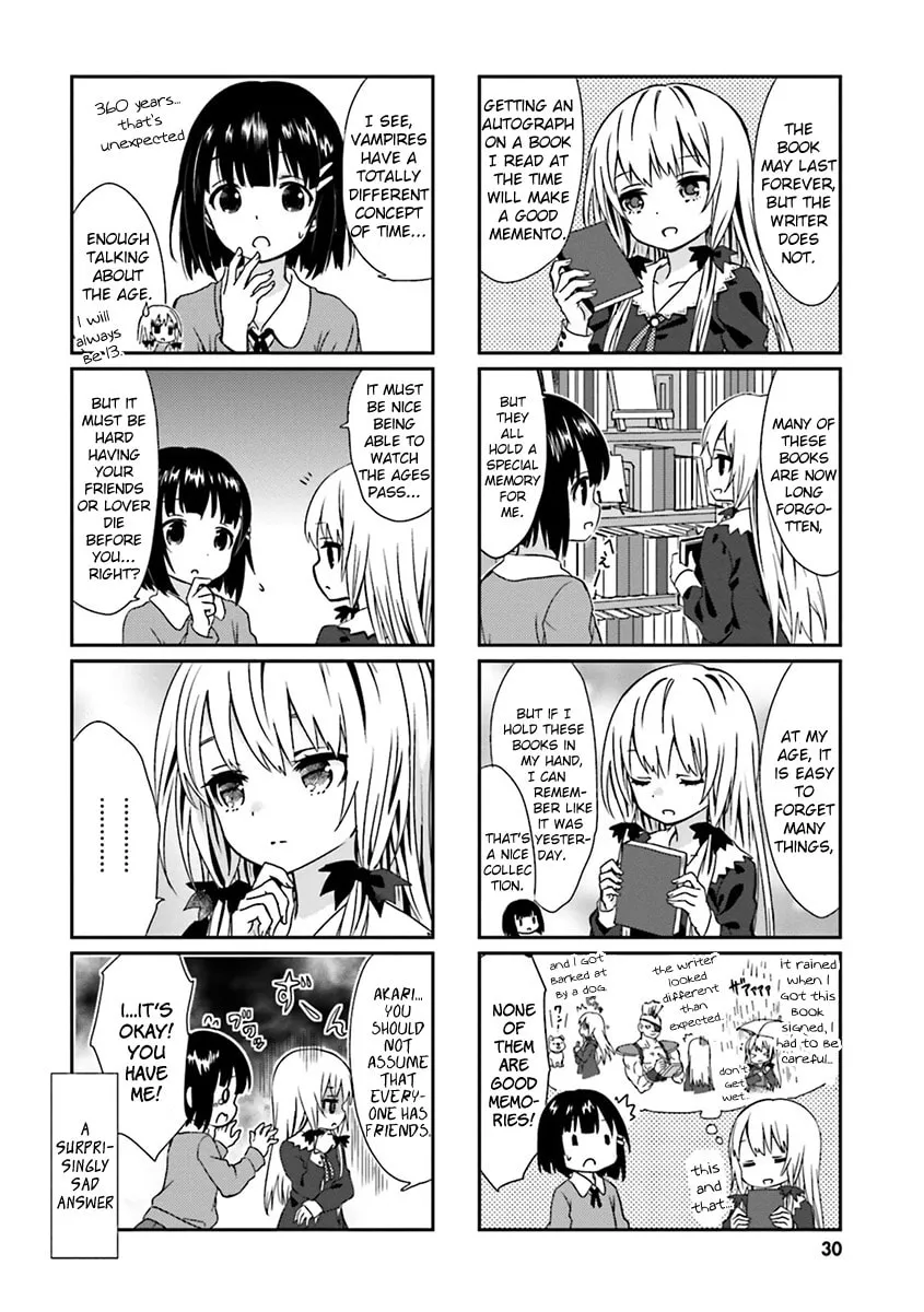 Ms. Vampire who lives in my neighborhood Chapter 3 page 4 - 