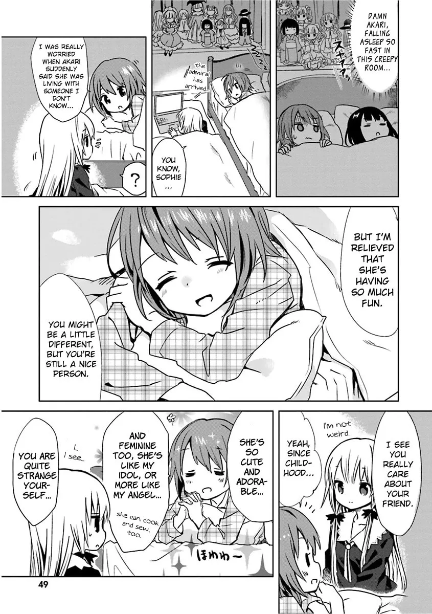 Ms. Vampire who lives in my neighborhood Chapter 4 page 11 - 