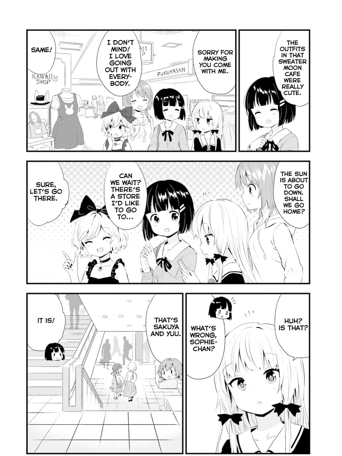 Ms. Vampire who lives in my neighborhood Chapter 67 page 3 - 