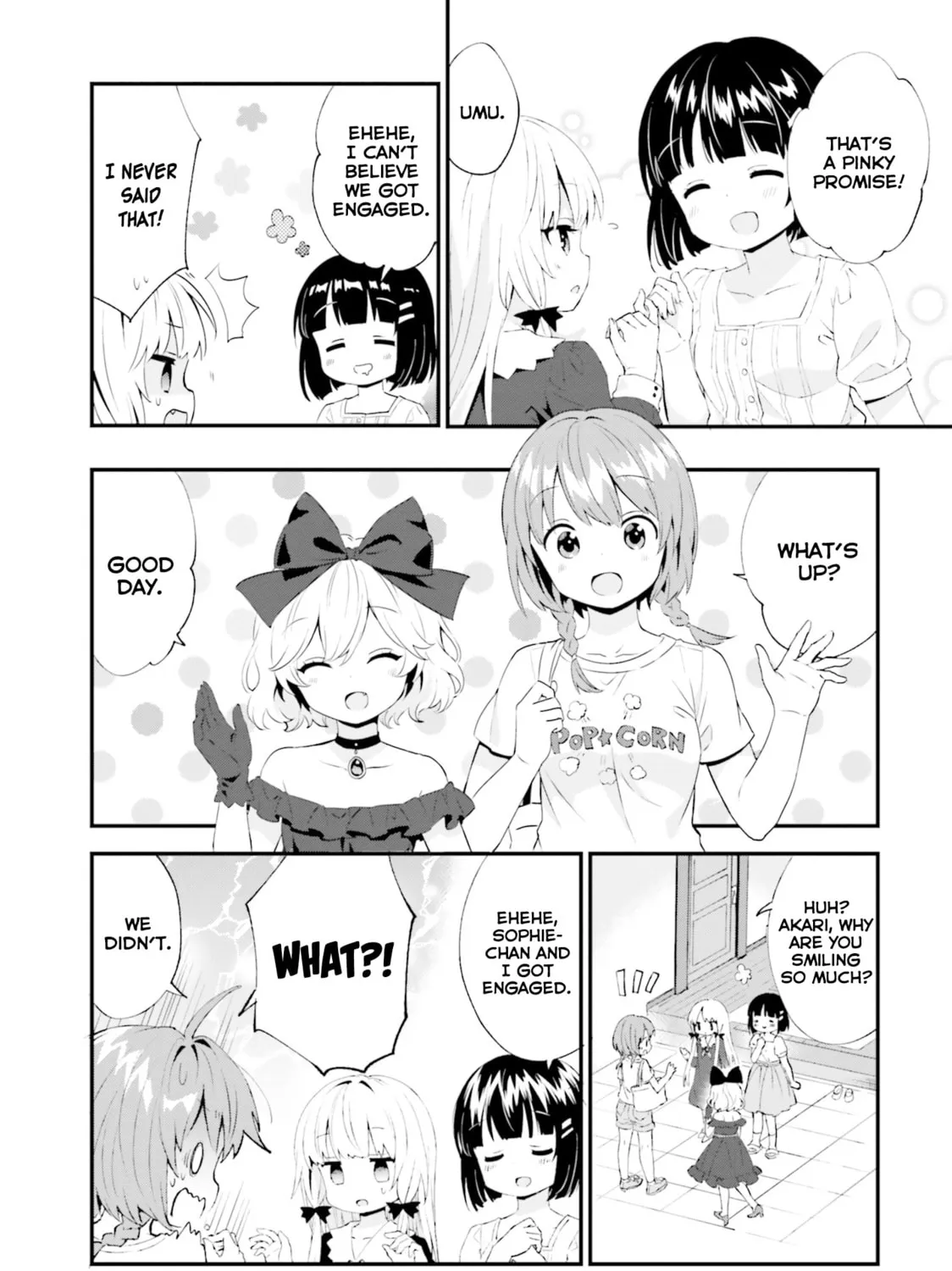 Ms. Vampire who lives in my neighborhood Chapter 71 page 9 - 