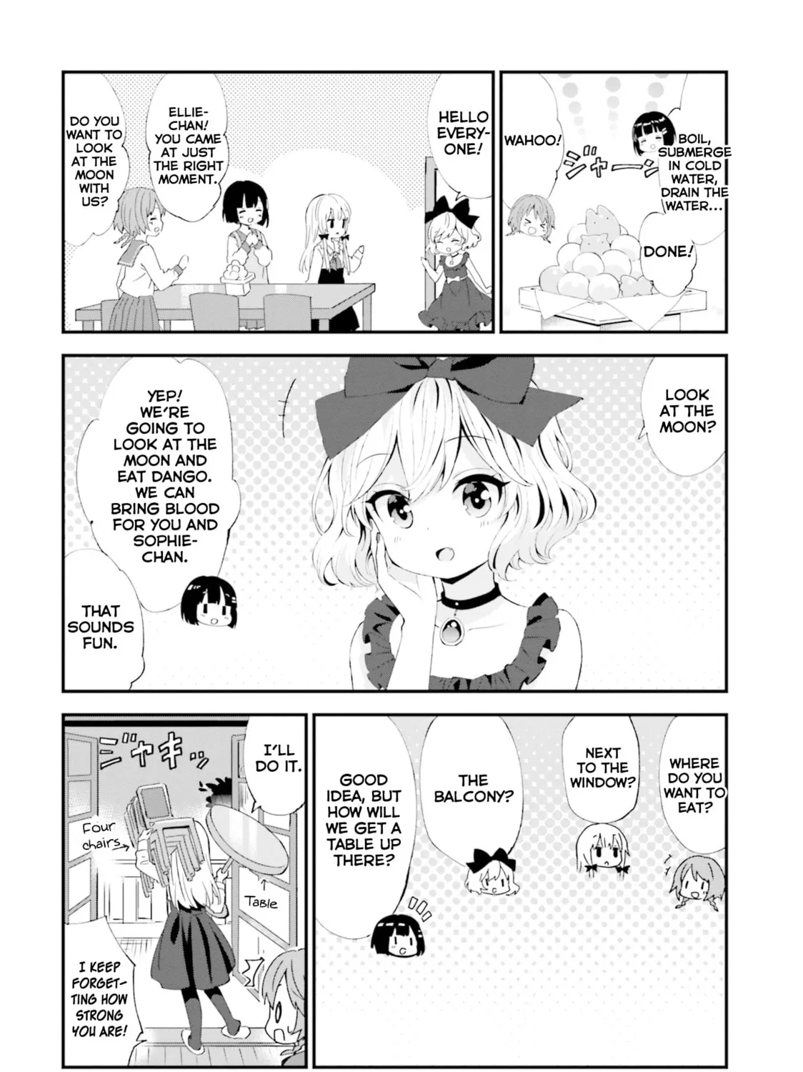 Ms. Vampire who lives in my neighborhood Chapter 73 page 7 - 