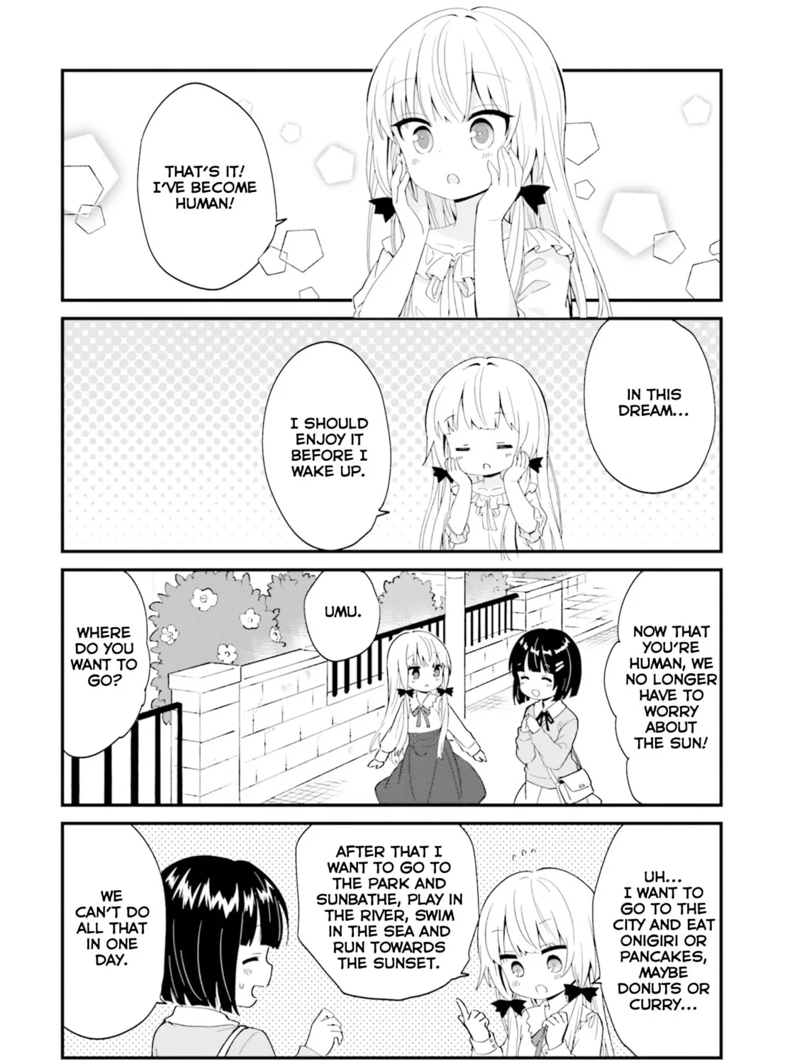 Ms. Vampire who lives in my neighborhood Chapter 76 page 3 - 