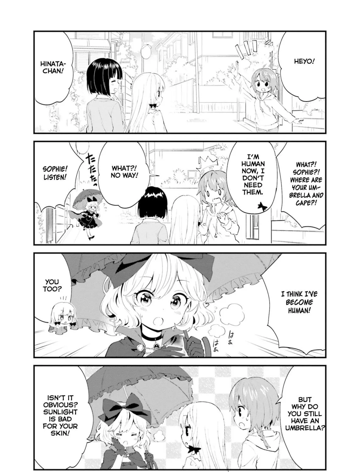 Ms. Vampire who lives in my neighborhood Chapter 76 page 5 - 