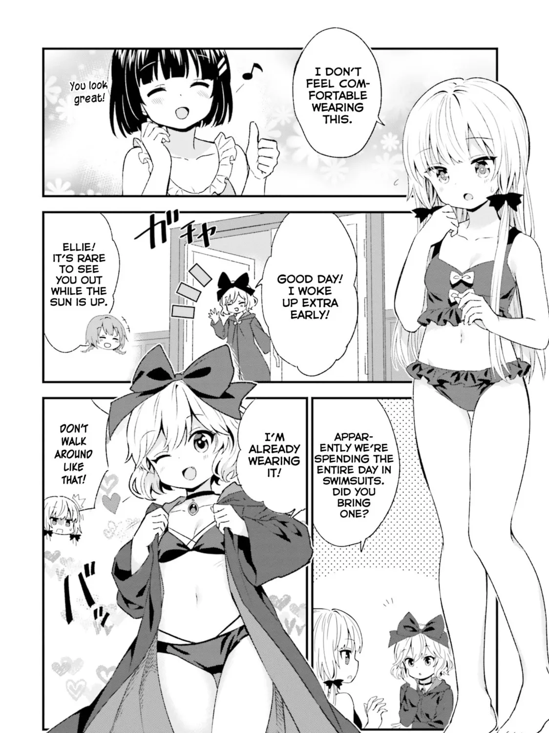 Ms. Vampire who lives in my neighborhood Chapter 83 page 7 - 